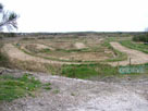 Motor cross track next to the canal Motor cross track next to the canal