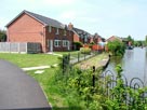 End of towpath End of towpath