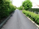 ...Which was a long, narrow road ...Which was a long, narrow road