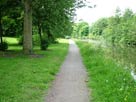 The towpath at Castlefields The towpath at Castlefields