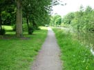 The towpath at Castlefields