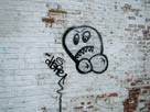 Graffiti at Runcorn