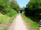 Quite busy in Preston with decent towpath Quite busy in Preston with decent towpath