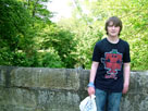 Thomas on Savick Aqueduct (Bridge 13) Thomas on Savick Aqueduct (Bridge 13)