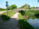 Hollinshead Fold bridge (Bridge 14)