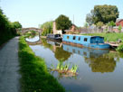 Approaching Cottam Mill bridge (Bridge 16)