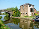 Nice house by Cottam Mill bridge (Bridge 16)