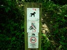 Sign about dog fouling Sign about dog fouling