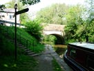 Salwick bridge (Bridge 26) and time for lunch Salwick bridge (Bridge 26) and time for lunch