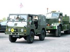 Military vehicles