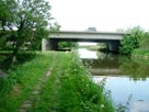 M55 Motorway bridge