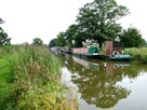 Boats moored at Woodplumpton