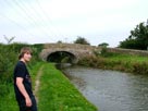 Thomas approaching White Horse bridge (Bridge 42)