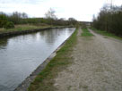 Former mining area being reclaimed