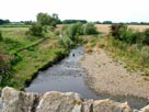 View of River Brock from the aqueduct View of River Brock from the aqueduct