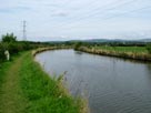 The canal winds through the countryside The canal winds through the countryside