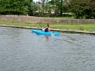 A canoe A canoe