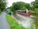 Getting busier as we approach Garstang Getting busier as we approach Garstang