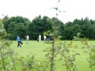 Golf course by the canal Golf course by the canal