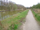 Not far from Worsley, water colour still normal Not far from Worsley, water colour still normal