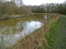 Around this corner the canal changes colour Around this corner the canal changes colour