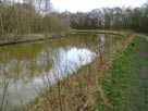 Around this corner the canal changes colour