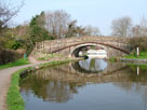 Moss Lane bridge (Bridge 63) Moss Lane bridge (Bridge 63)