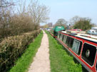 Lots of boats moored at Garstang