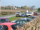 Scrapyard by the canal, the only eyesore in 13 miles