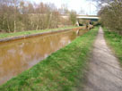 Approaching the M60 motorway