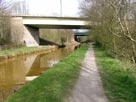 Slip road from the M60 Slip road from the M60
