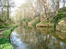 Beautiful canal scenery Beautiful canal scenery