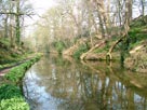 Beautiful canal scenery