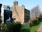 Stone cottage at Glasson junction Stone cottage at Glasson junction