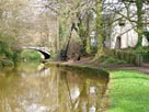 Old crane and Worsley bridge (Bridge 52)