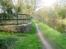 Unnamed aqueduct and Burrow Beck bridge (Bridge 92)