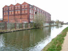 Old mill building, Leigh