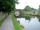 Start of our last walk along the Lancaster Canal