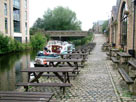 Pub by Friarage bridge (Bridge 100) Pub by Friarage bridge (Bridge 100)