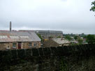 View over Lancaster from the towpath