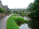 Dry Dock footbridge (Bridge 103) Dry Dock footbridge (Bridge 103)