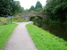 Dolphinlee bridge (Bridge 105) Dolphinlee bridge (Bridge 105)