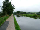 Unusual (but gentle) towpath Unusual (but gentle) towpath