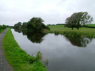 Fields, trees and still a great towpath Fields, trees and still a great towpath