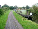 Boats moored at Hest Bank