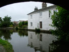 Canalside cottage by Hest Bank bridge