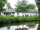 Nice houses at Hest Bank