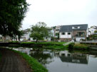 More nice houses by the canal More nice houses by the canal