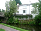 Old house by Bolton Church bridge Old house by Bolton Church bridge