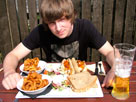 More food at the Royal Hotel More food at the Royal Hotel